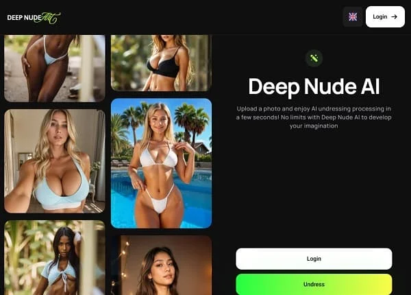 AI-Deep-Nude AI deepfake platform interface